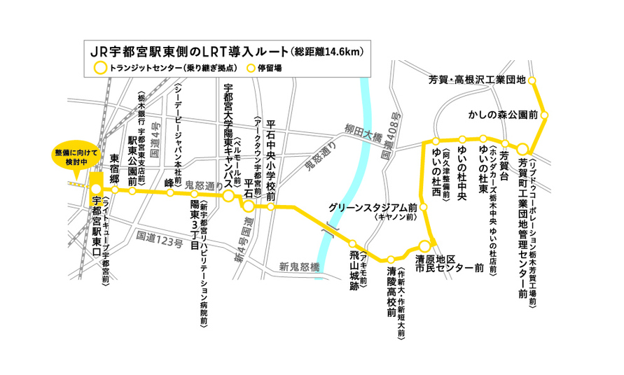 トランジットセンターって何？